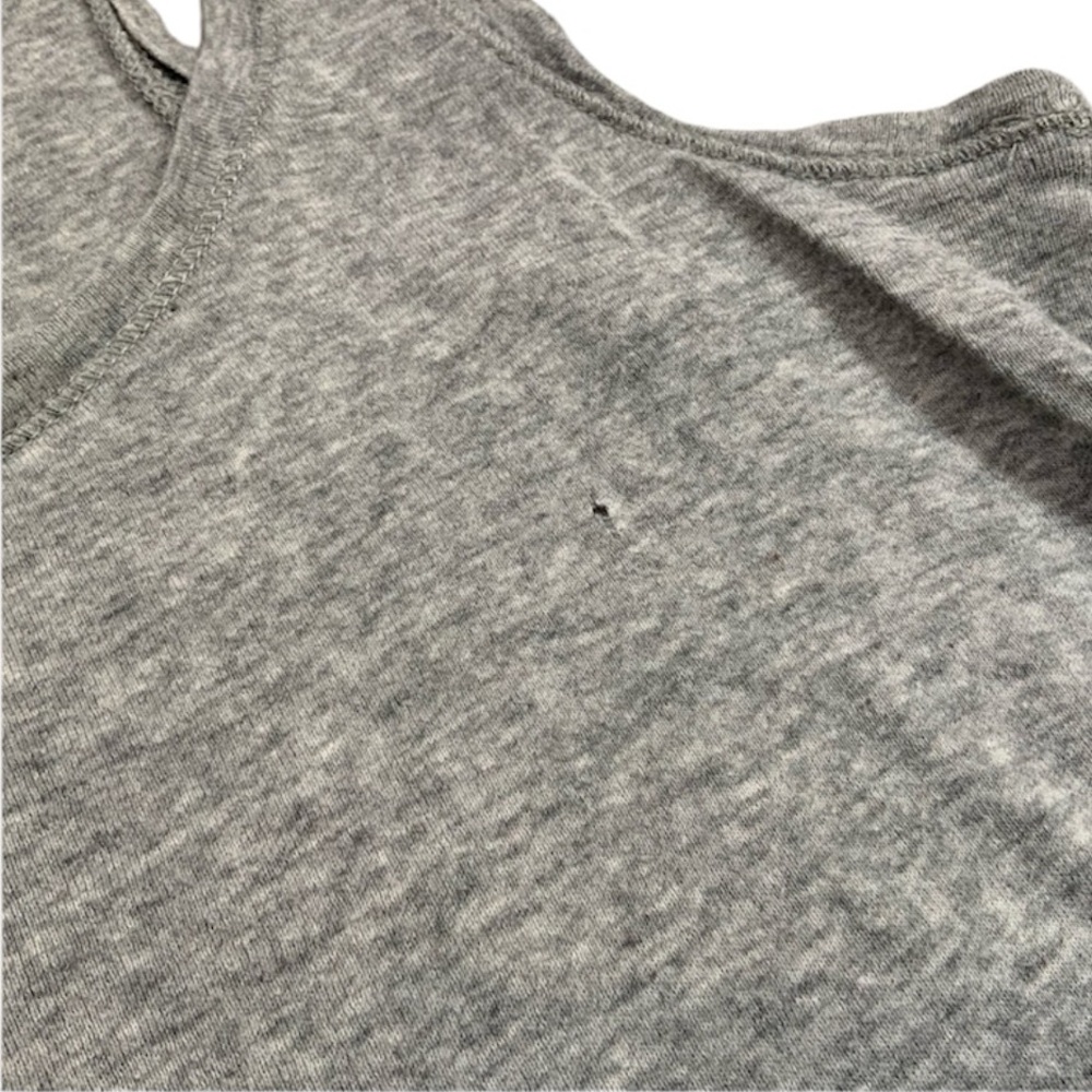 Parasuco Grey Scoop Racerback Tank - Picture 7 of 7